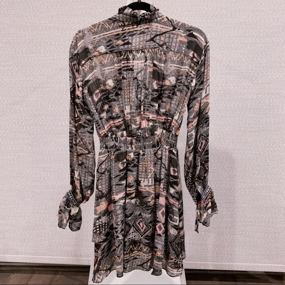 & Other Stories Southern print flowy dress - Picture 2 of 5